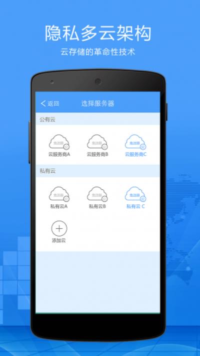 隐私云盘