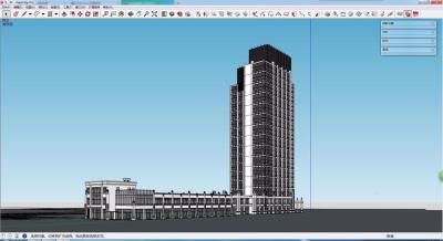 草图大师(SketchUp)制作漫游动画的操作流程介绍