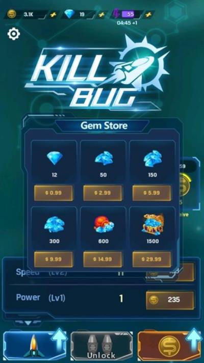 BUG终结者无限钻石版 v1.1.6