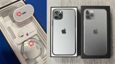 买 iPhone 担心配件被掉包？教你简单判断快充头是否为真（苹果快充头鉴定）