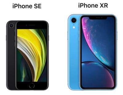 iPhone SE二代对比iPhone XR，你买哪个？（iphone se二代和iphone xr哪个好）