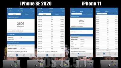 iPhone SE 与 iPhone 11 升级 iOS 14 后续航测试：电池续航有提升（se1代升级ios14续航）