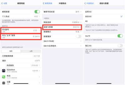 如何在 iPhone 12 上使用 5G？不显示选项怎么办？（苹果12的5g怎么不显示）