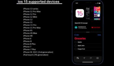 iOS 15值得期待吗？iOS 15支持哪些机型？