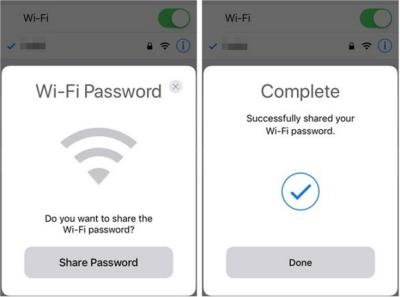 用 iPhone 如何共享 WiFi，是否安全？（怎么用iphone共享wifi）