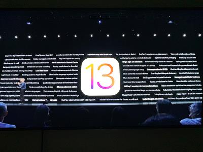 iOS 13更新了什么内容？和之前预测的一致吗？（ios13更新了哪些内容）