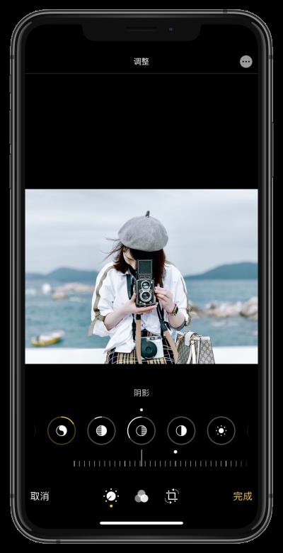 iOS 13 中照片编辑有什么功能改进？iPhone 如何调整滤镜强度？（ios照片滤镜怎么调）