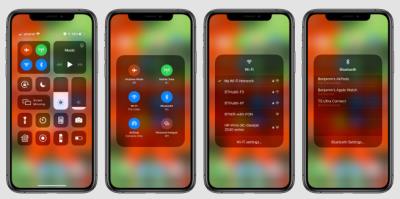 iOS 13 教程：如何在「控制中心」直接切换 Wi-Fi 网络和蓝牙设备？（怎么开启切换控制ios13）