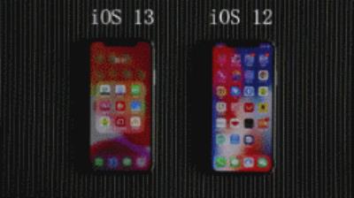 iOS 13 对比 iOS 12，运行速度明显提升（ios12与ios13速度对比）