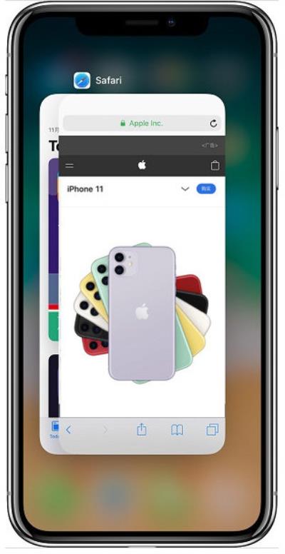 新手入门技能（一）：iPhone 11 截图、切换任务等手势大全（iphone11设置截图手势）