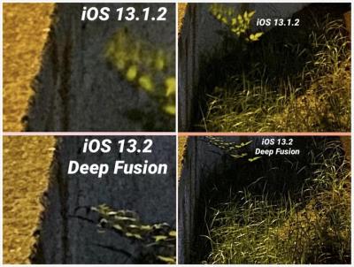 升级 iOS 13.2 测试版后，旧款 iPhone 是否支持 Deep Fusion？（支持升级ios13的机型）