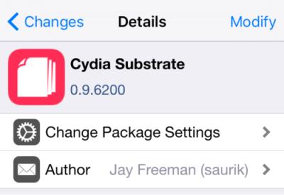 重要插件 Cydia Substrate 更新支持最新越狱（cydia必要插件）