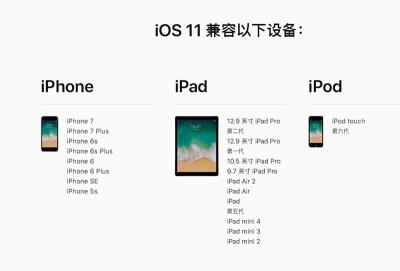 苹果iOS11Beta6都更新了哪些内容