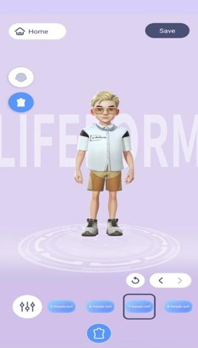 Lifeform Cartoon 安卓最新版v1.2.1